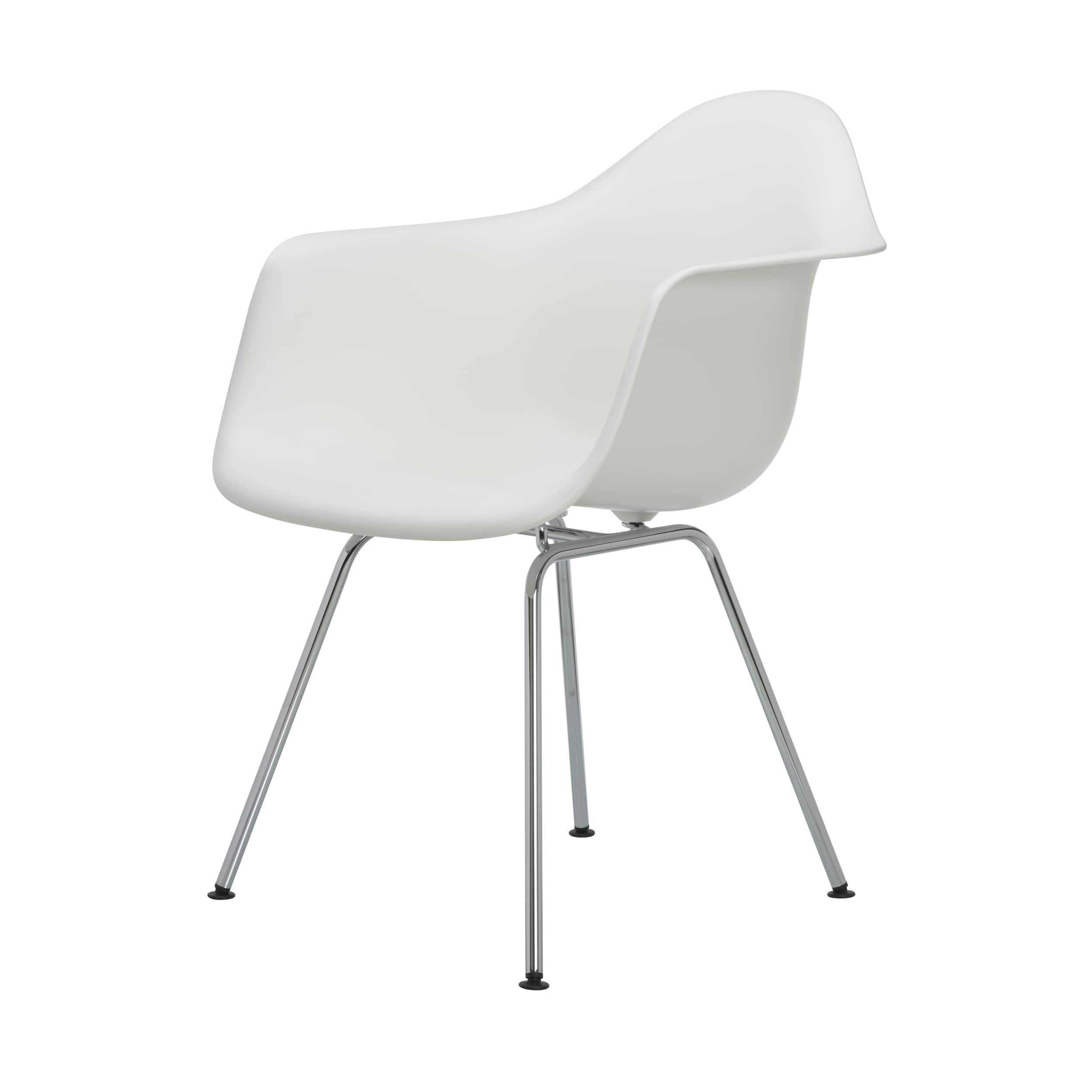 Eames Plastic Armchair Stuhl DAX mit Filzgleitern