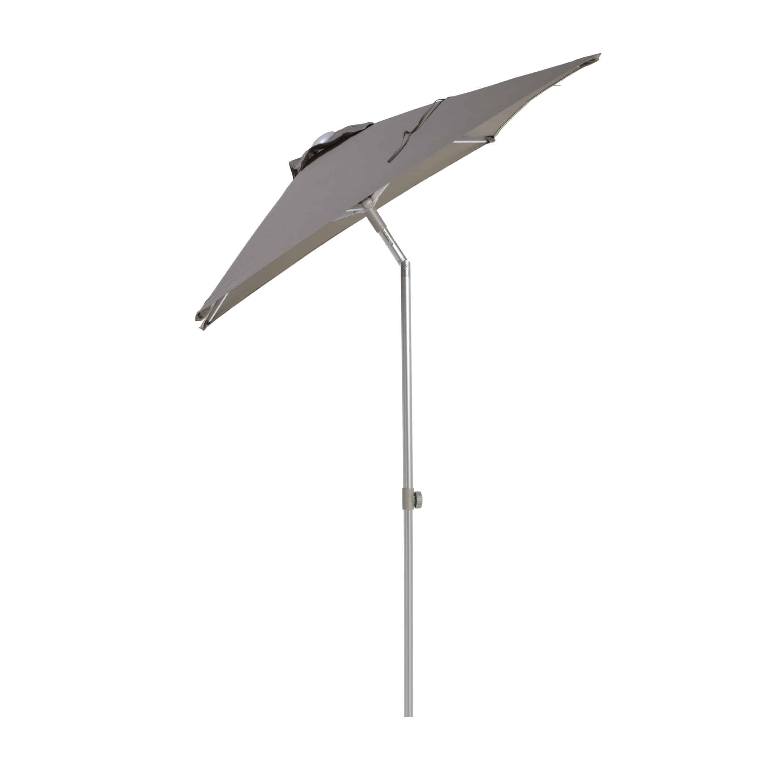 Parasol Elba rectangulaire avec articulation sans pied de parasol