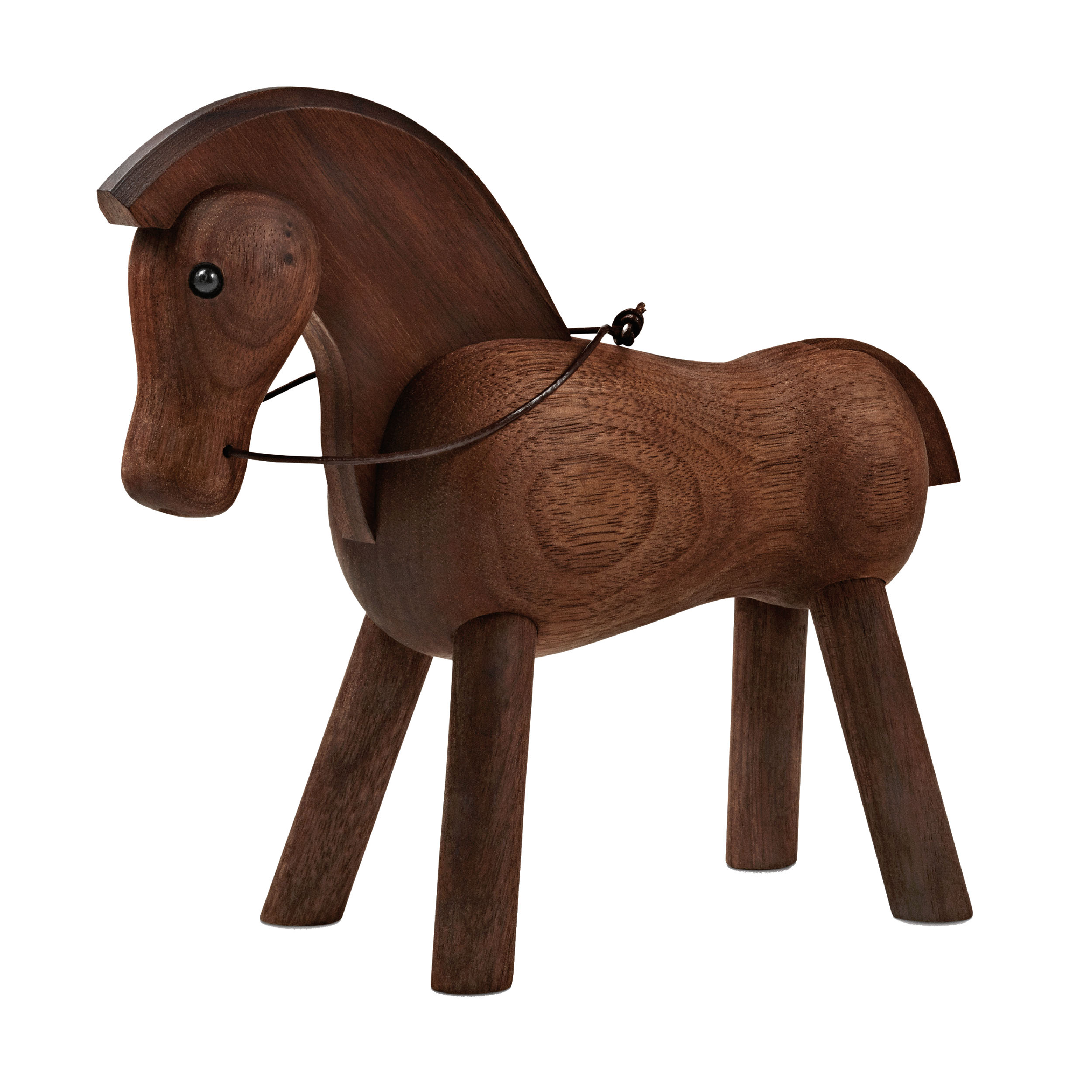 Pferd Holzfigur