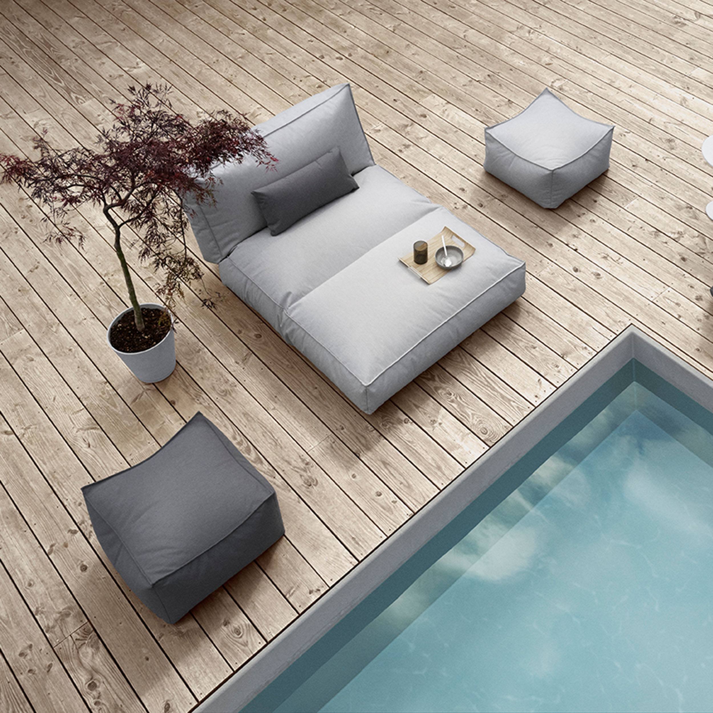 Stay Lounger Outdoor Pouf