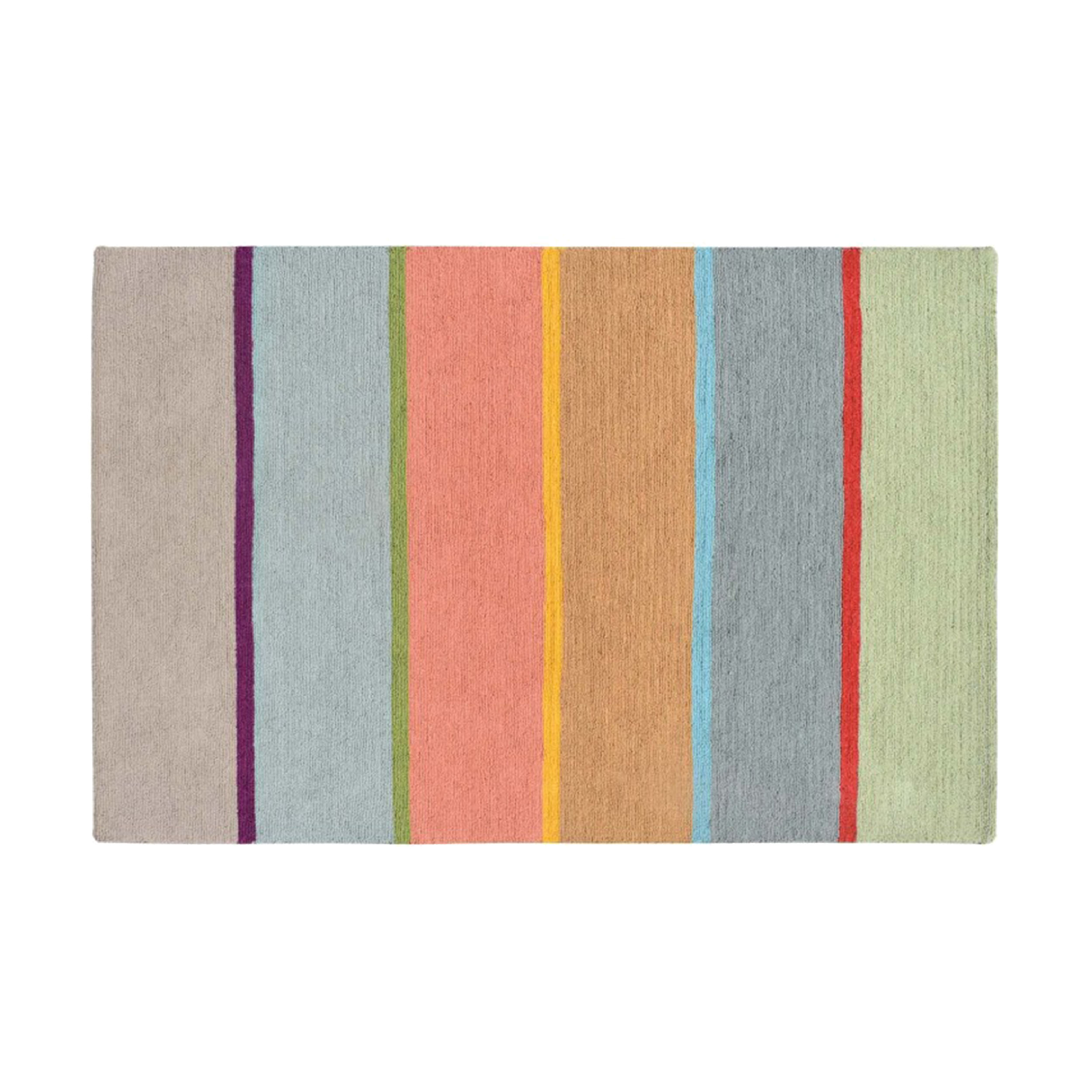 Stripes Wool Teppich