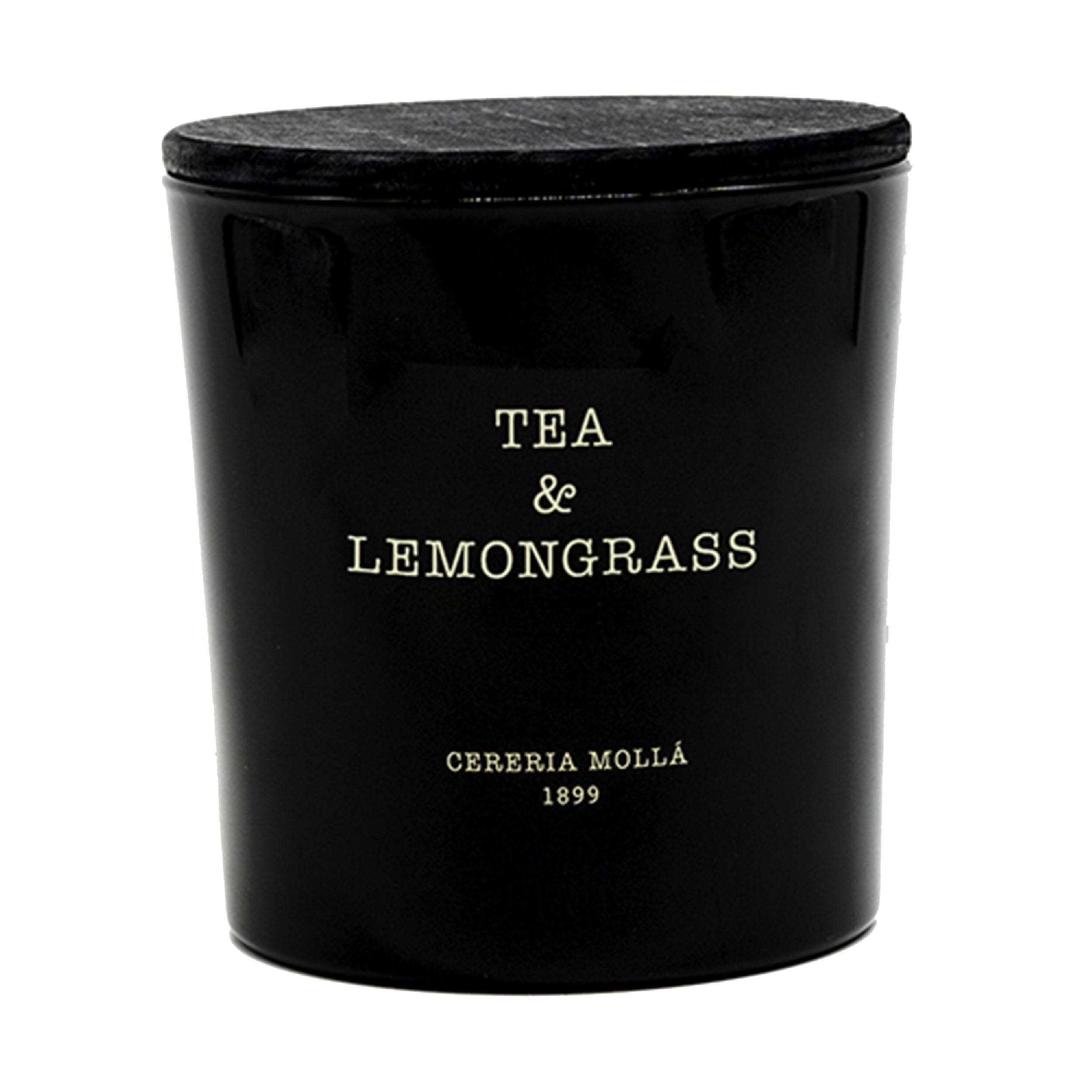 Cereria Molla Tea & Lemongrass Duftkerze im Glas