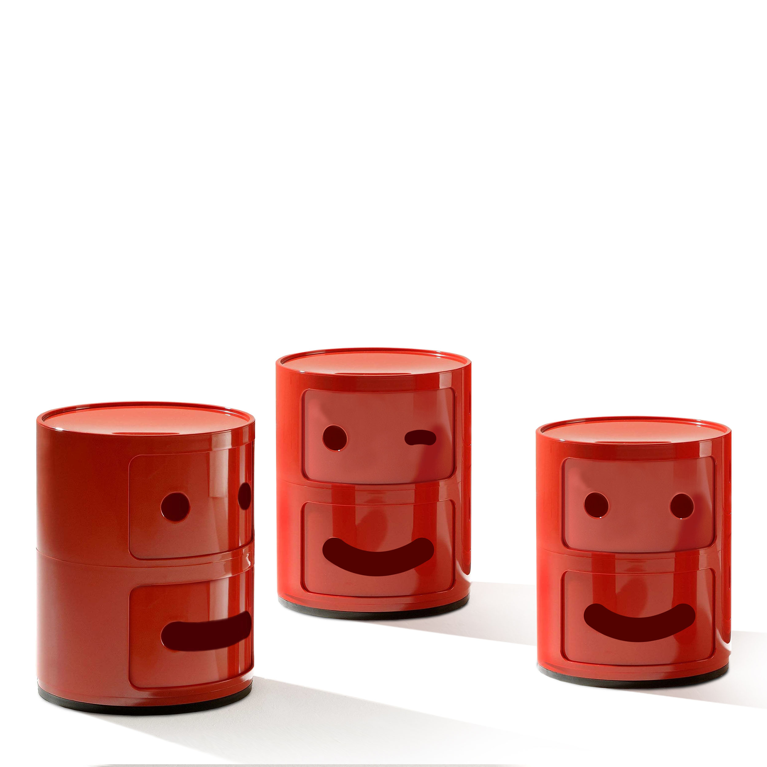 Componibili Smile Containermöbel lächelnd