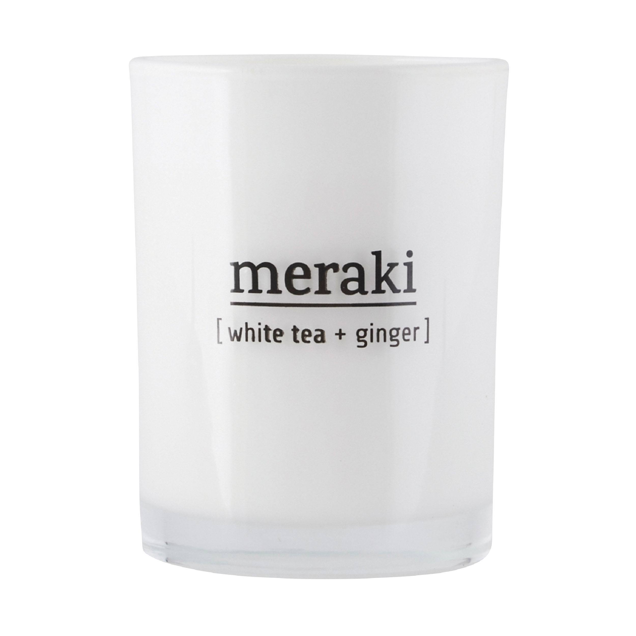 Meraki White Tea & Ginger Duftkerze