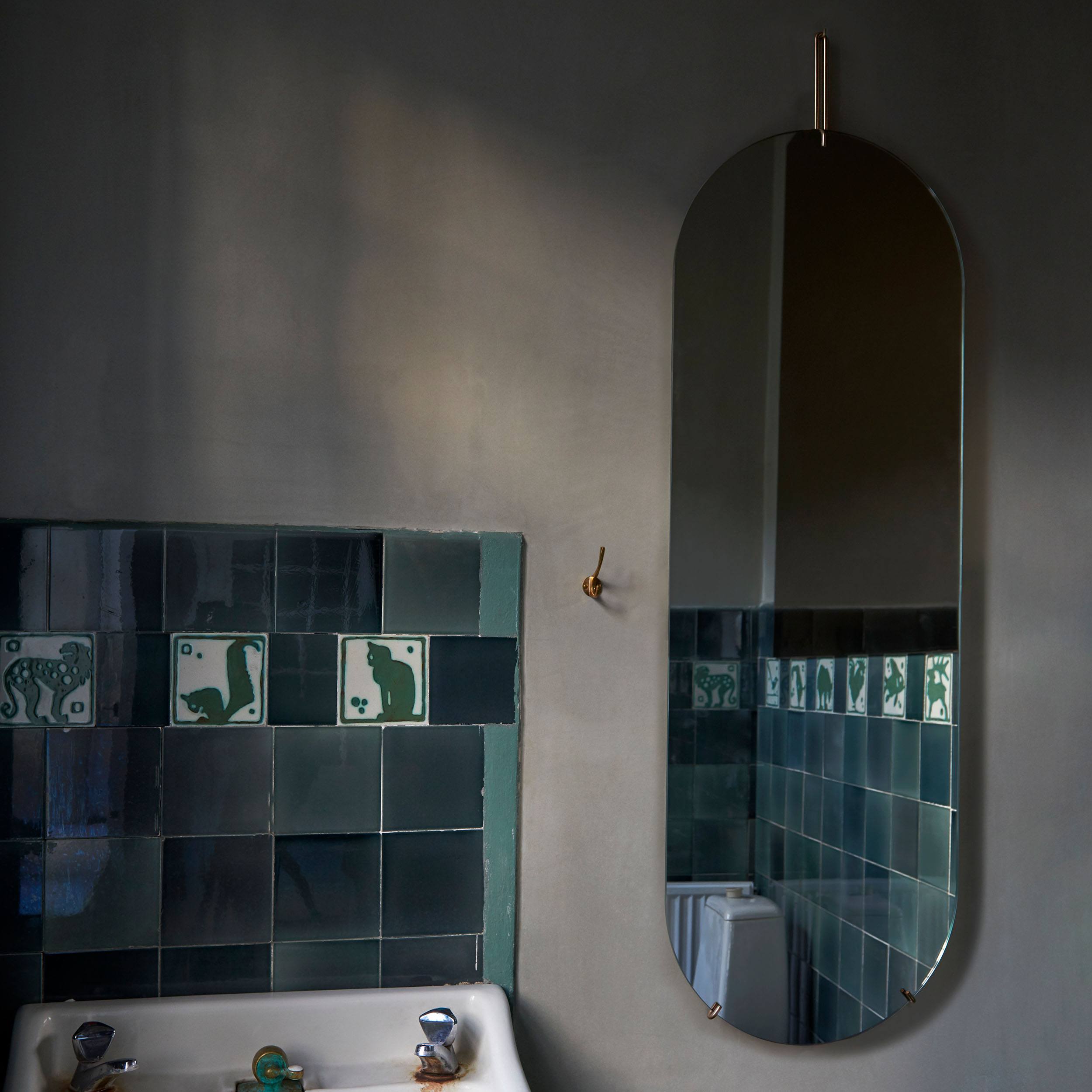 Moebe Wall Mirror Wandspiegel oval