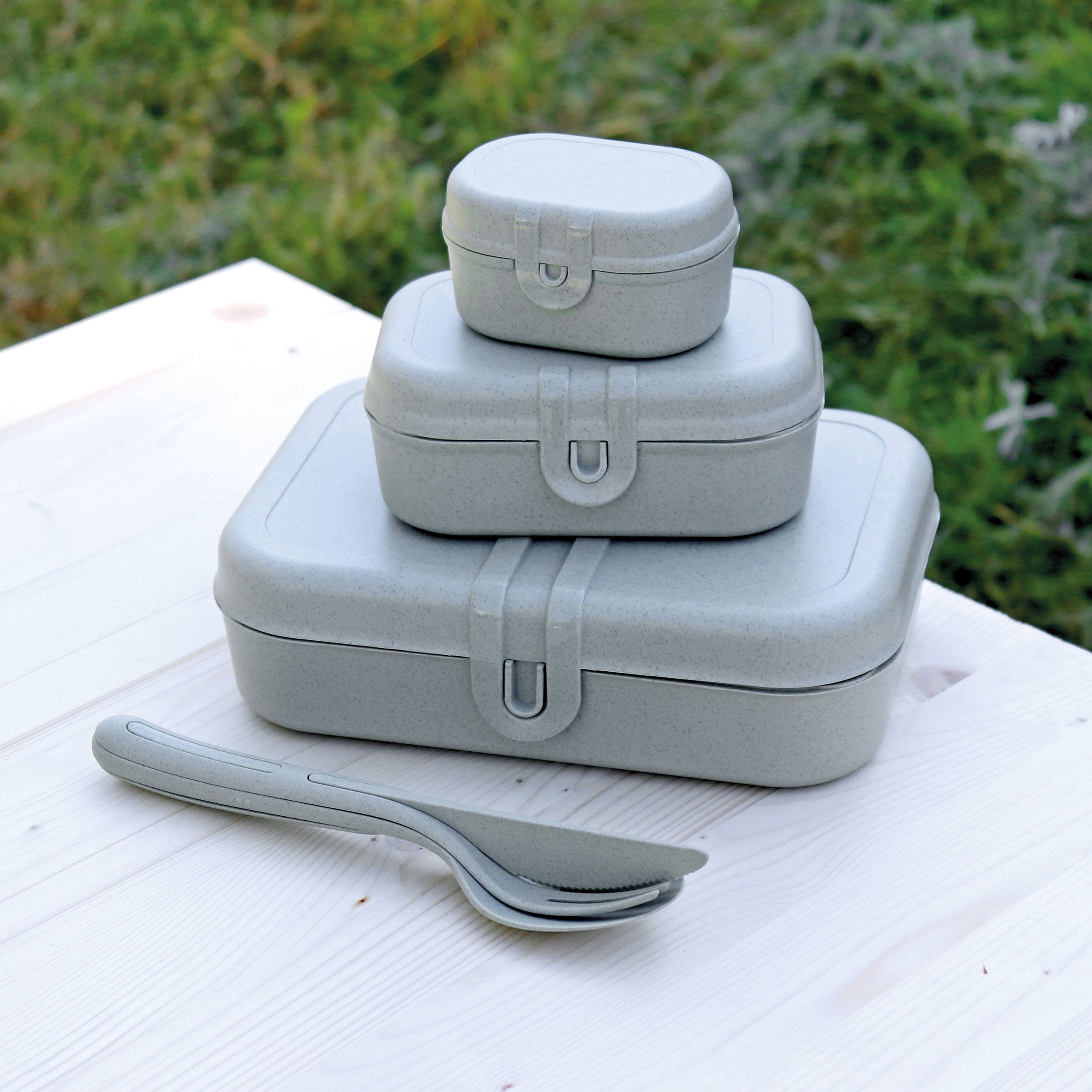 Pascal Ready Lunchbox-Set mit Klikk Besteck