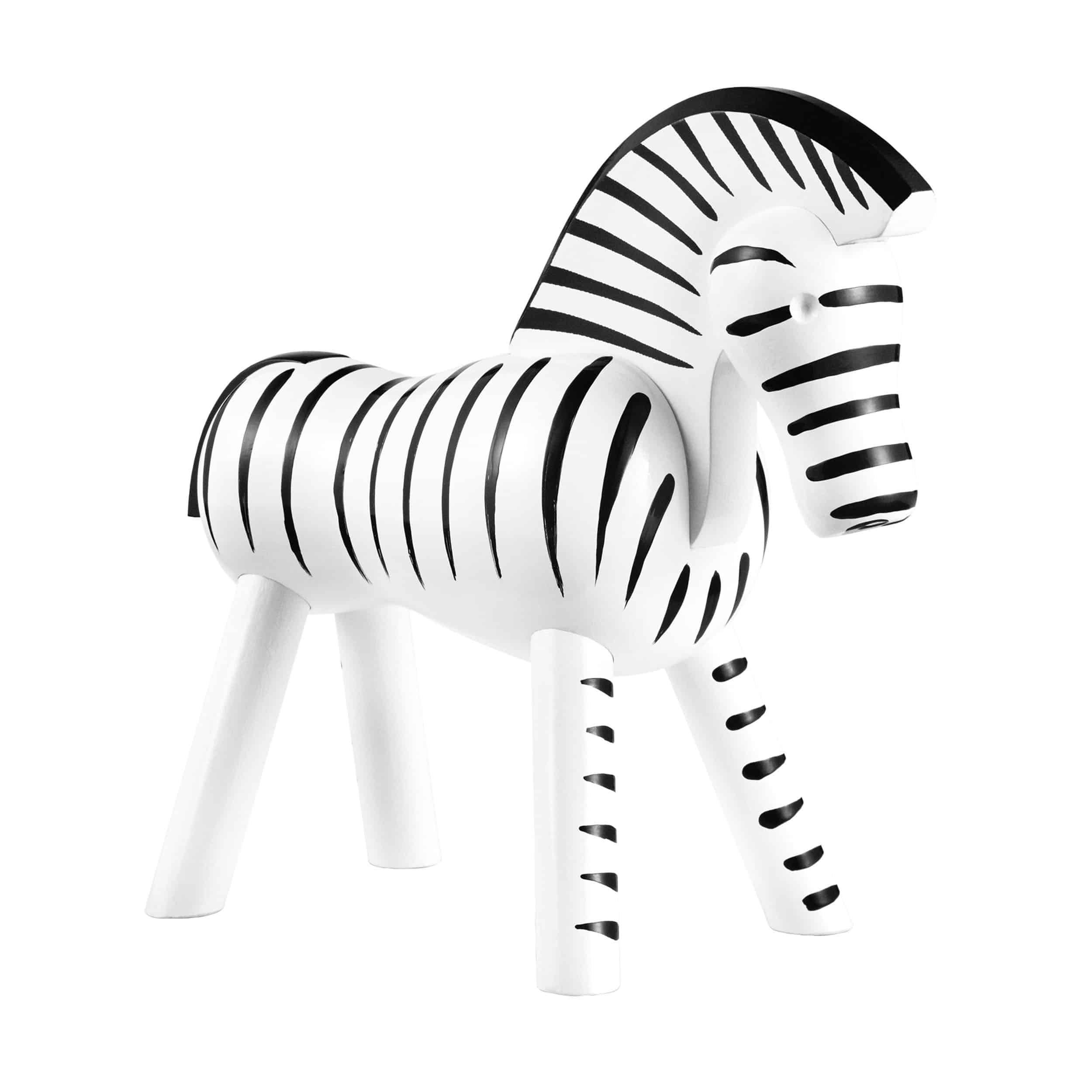 Zebra Holzfigur