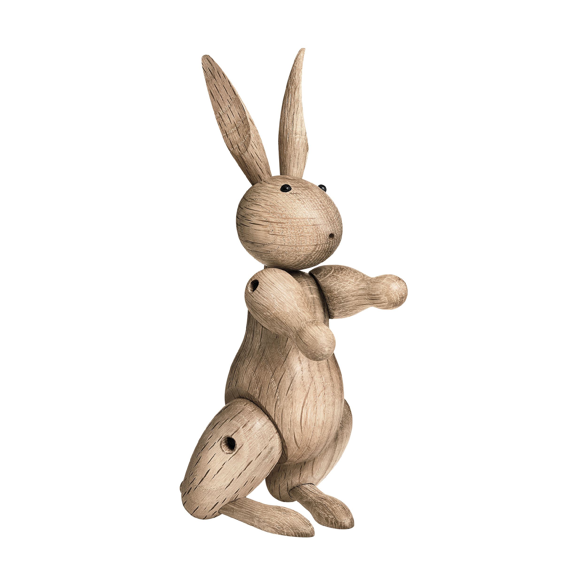 Kaninchen Holzfigur