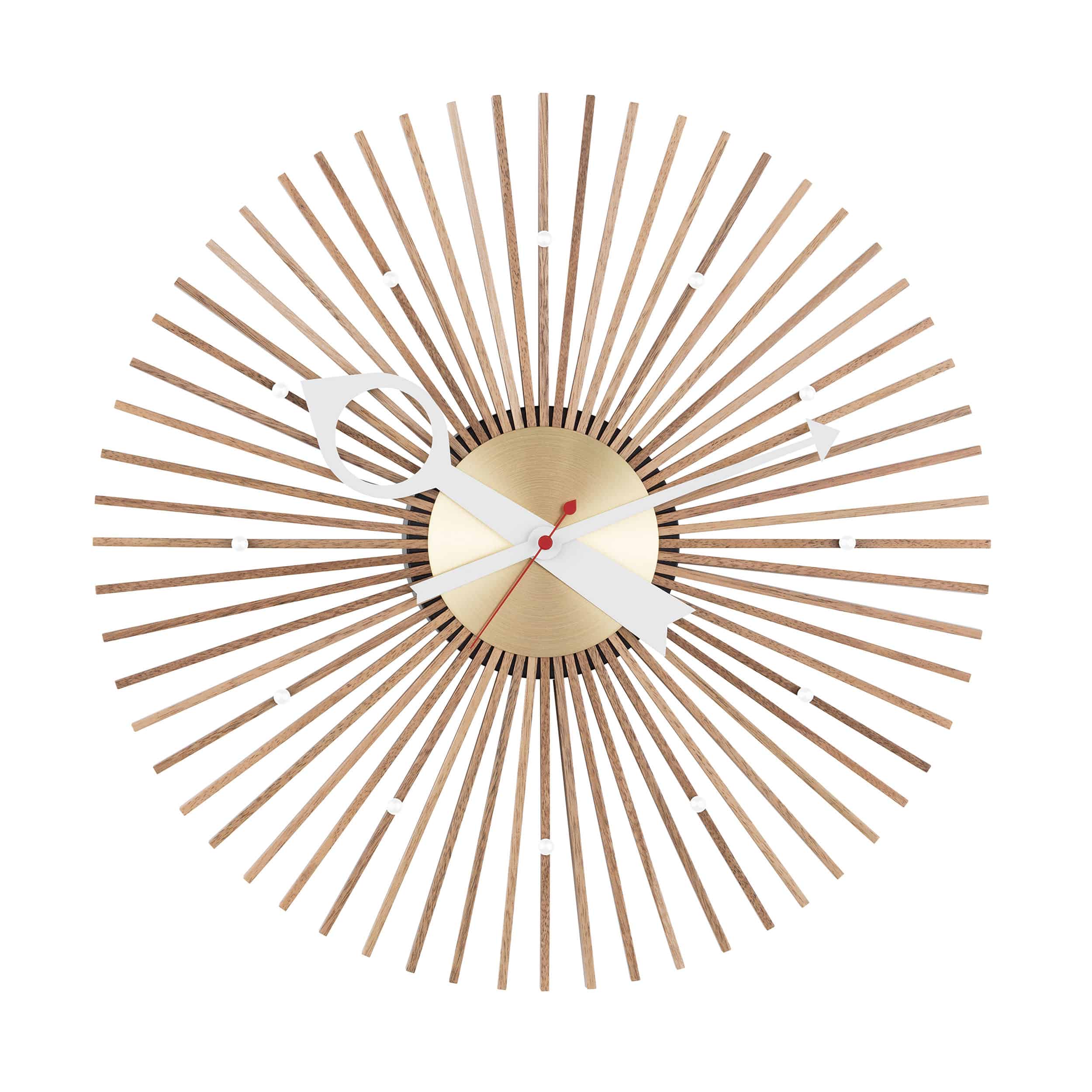 Popsicle Clock Wanduhr