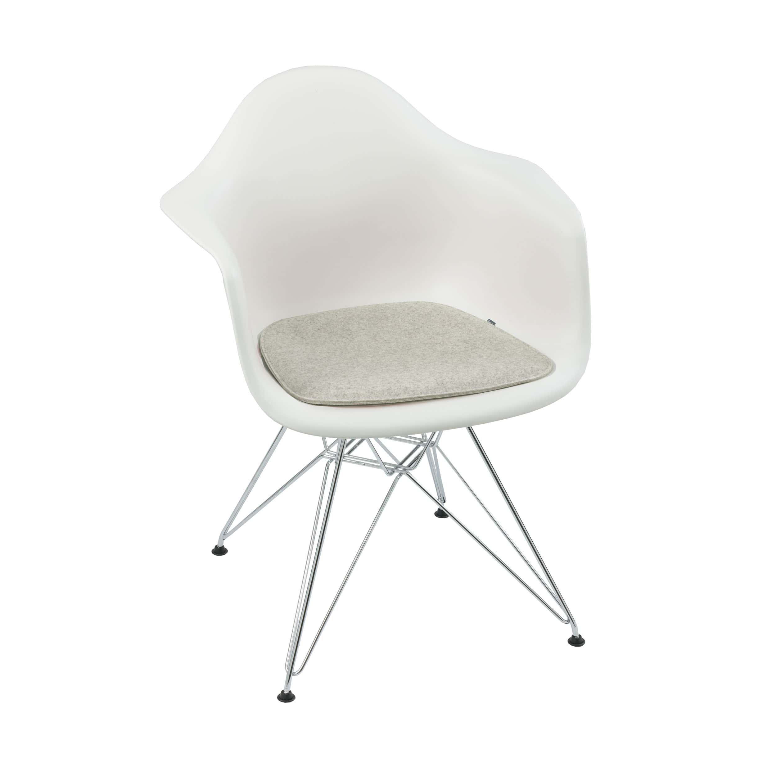 Filz Sitzauflage für Eames Plastic Chair, Armchair, Wollfilz 5mm