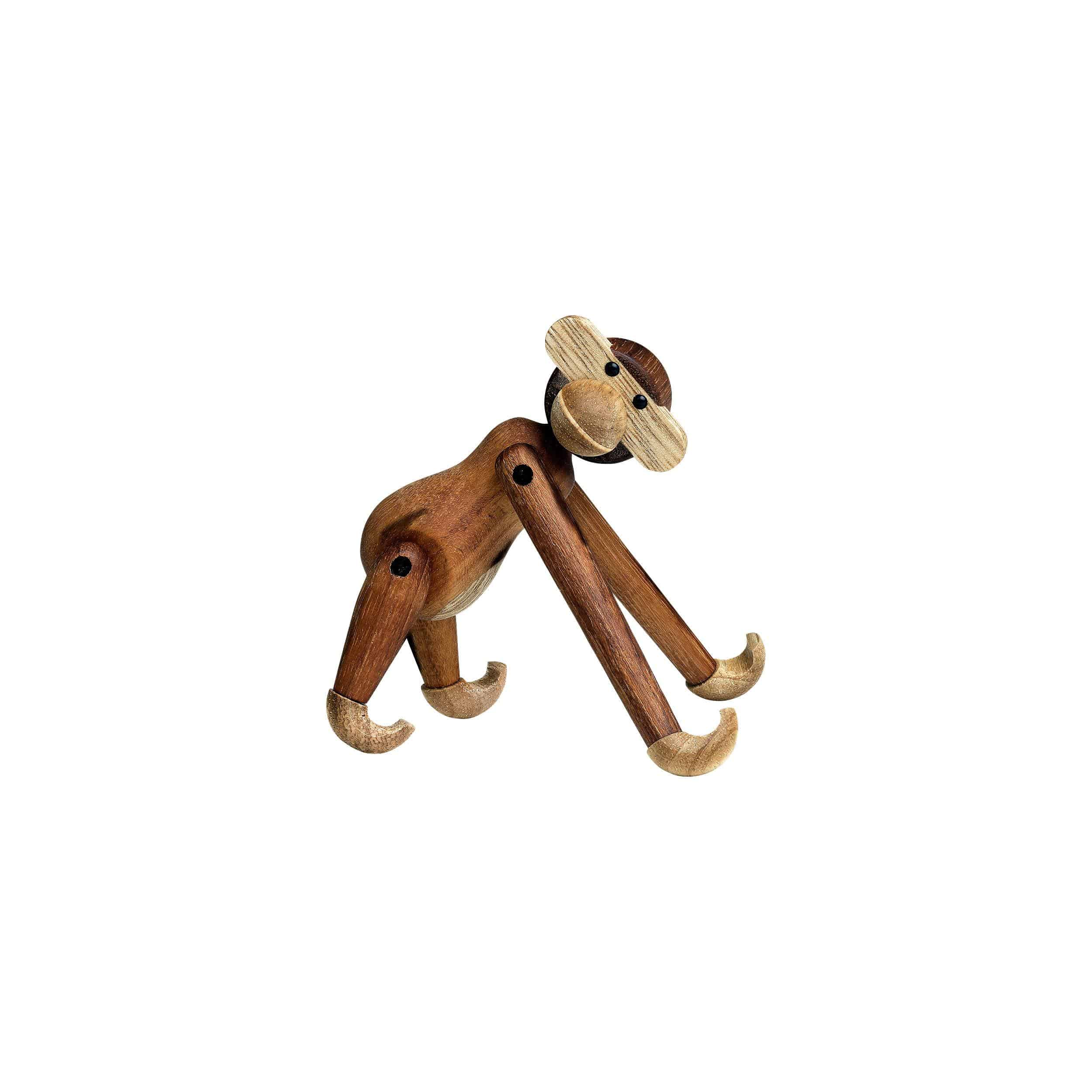 Affe Holzfigur