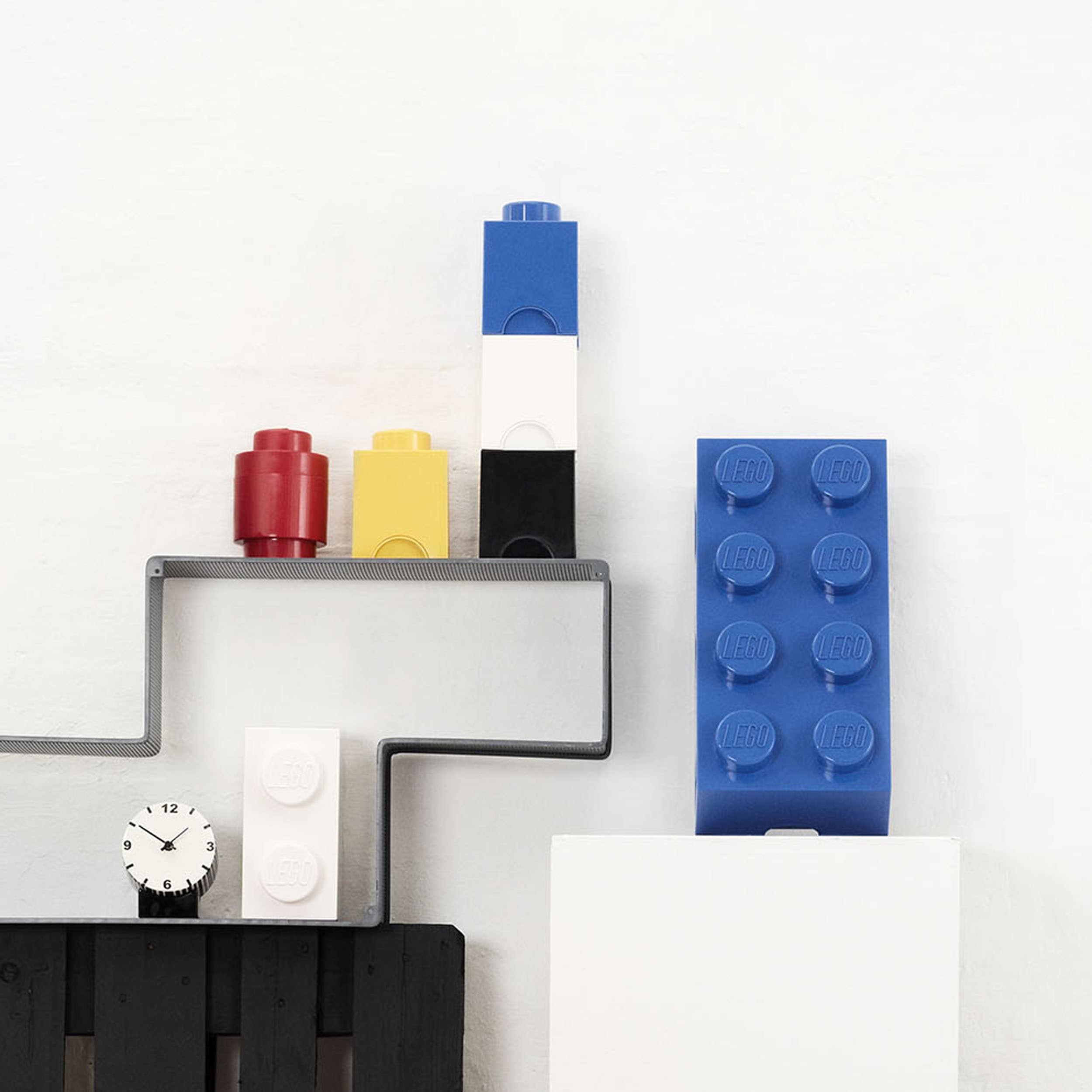 LEGO Storage Brick XL GRÜN Stein 2x2 Aufbewahrung Dose Box Kiste 4 Knobs GREEN 