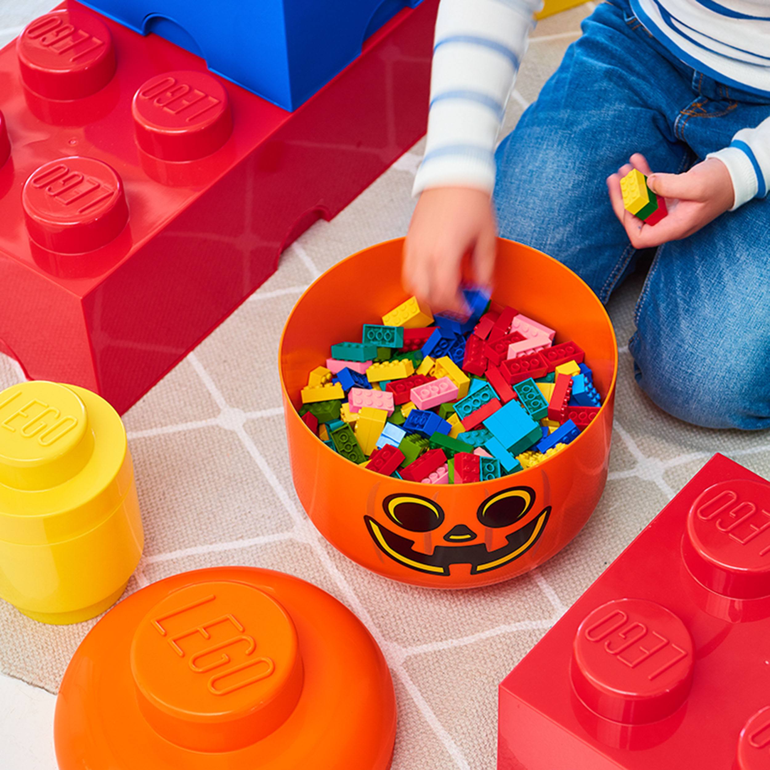 LEGO® Storage Pumpkin Aufbewahrungsbox