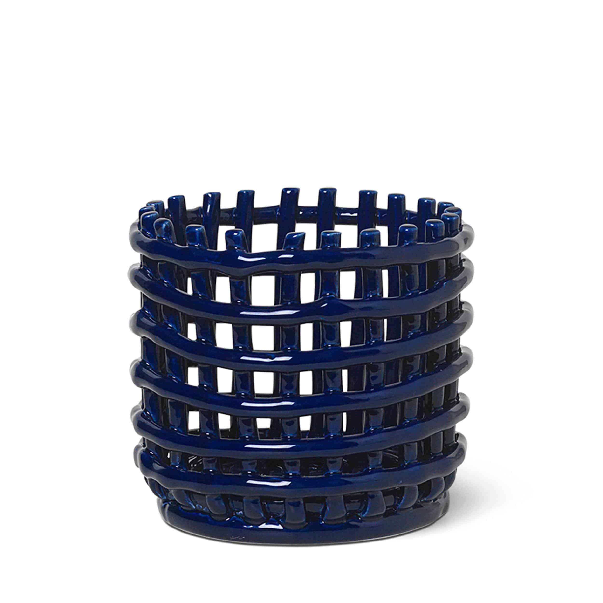Ceramic Basket Korb