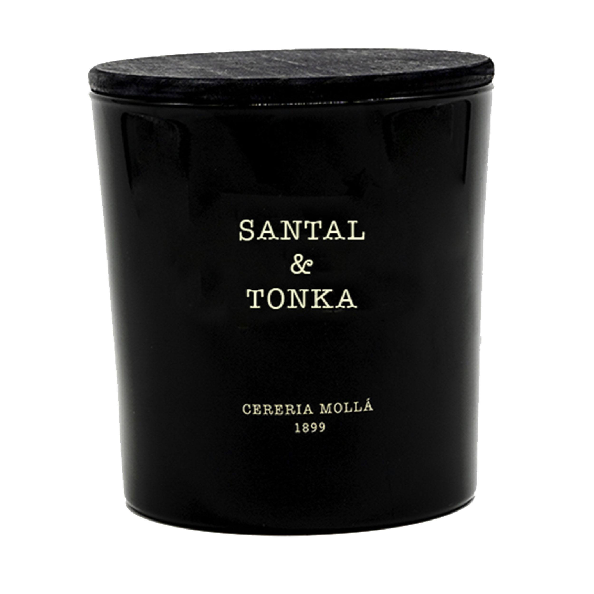 Cereria Molla Santal & Tonka Duftkerze im Glas