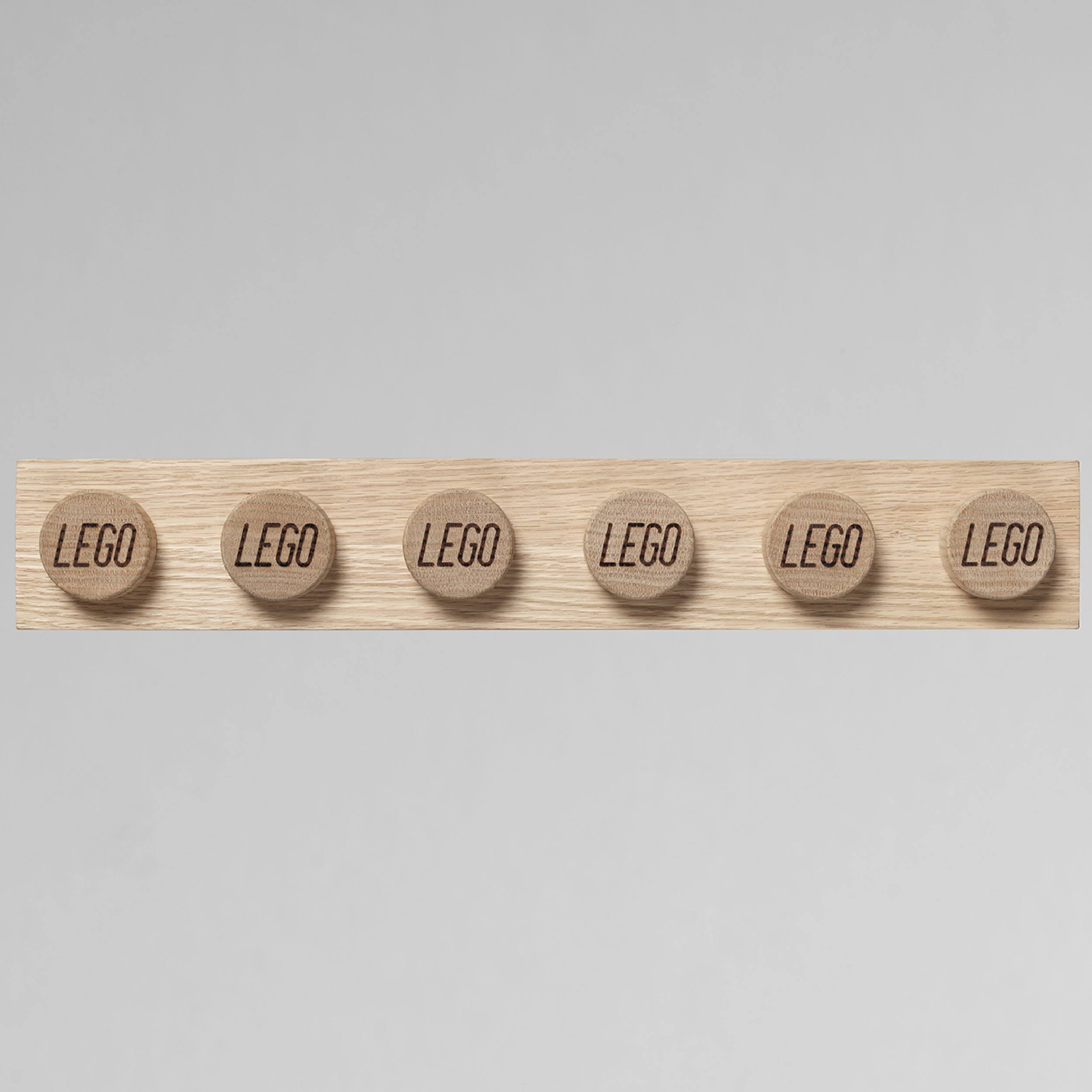 LEGO® Wooden Book Wandregal