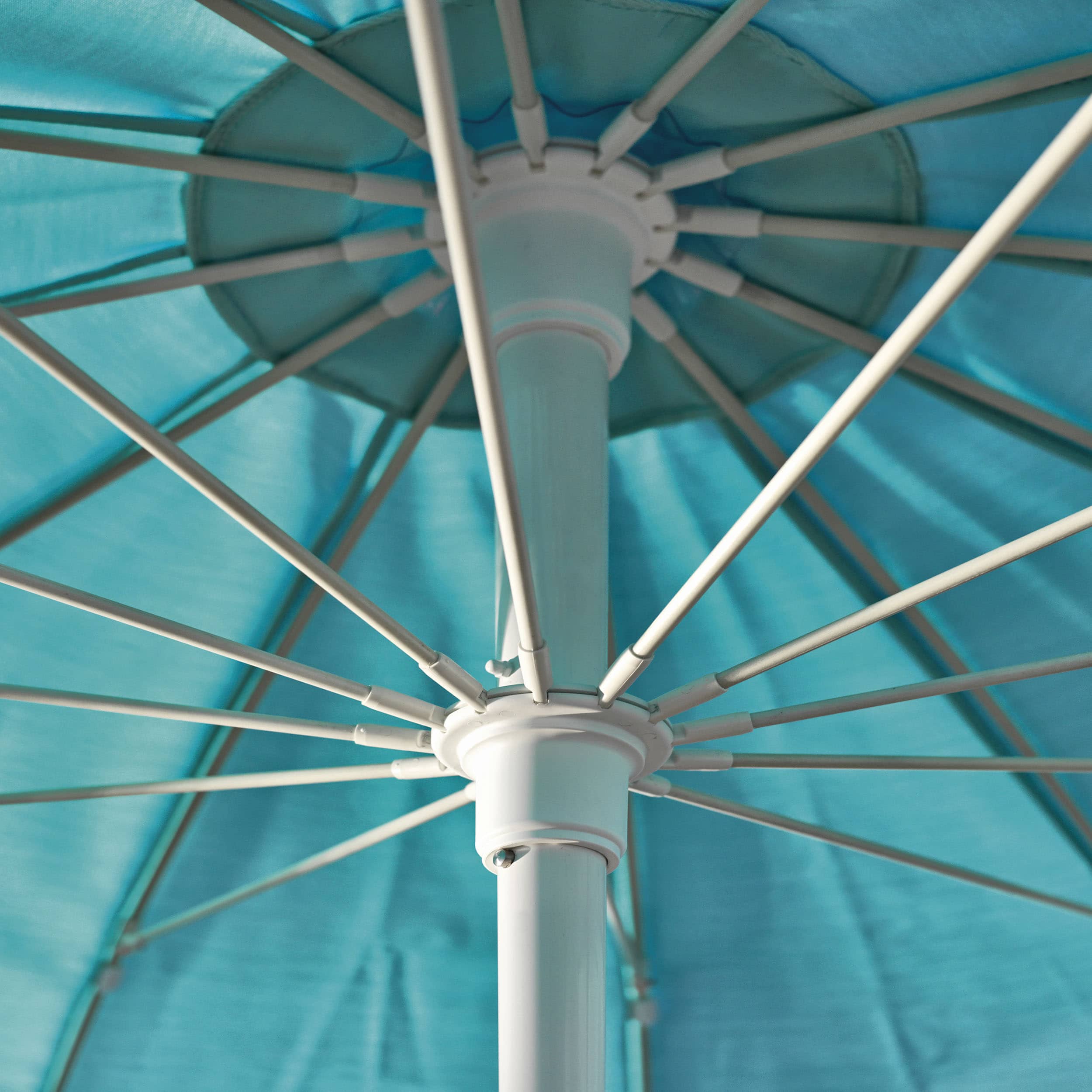 Pagodenschirm Hartholz M Sonnenschirm ohne Schirmständer