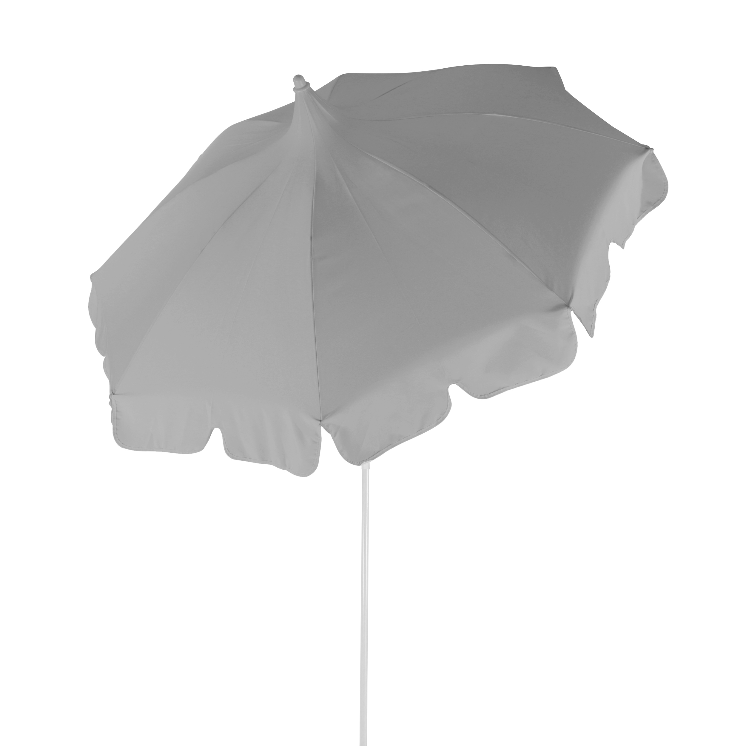 Pagoda Sonnenschirm mit Knickgelenk ohne Schirmständer