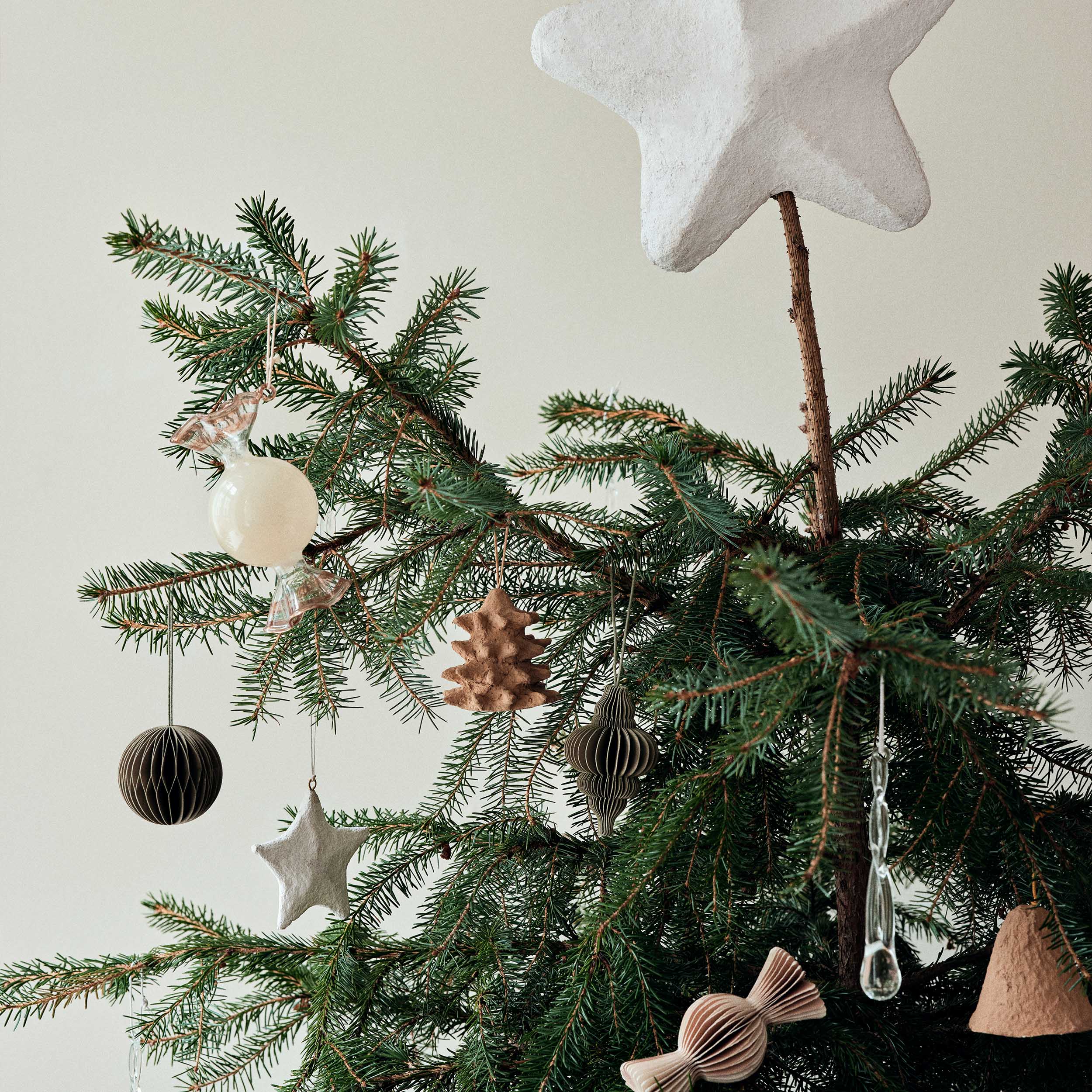 Candy Ornament Weihnachtsschmuck von Broste bei ikarus