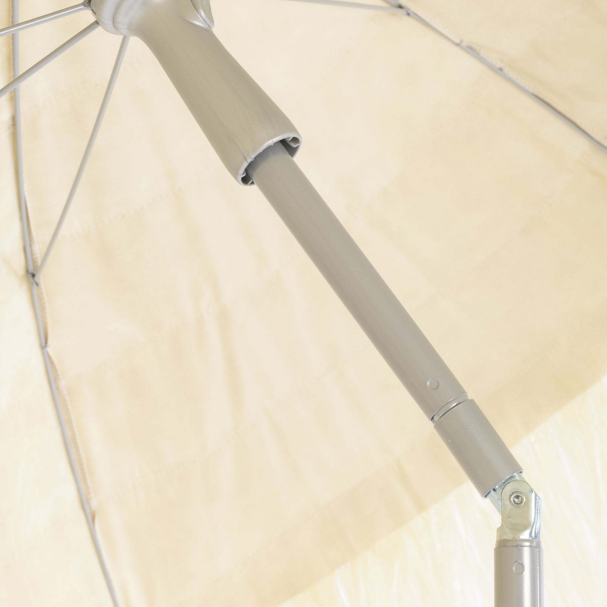 Hawaii Sonnenschirm mit Knickgelenk ohne Schirmständer