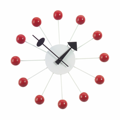 Ball Clock Wanduhr