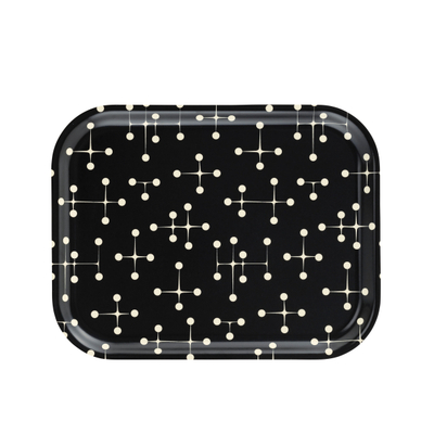 Classic Tray Dot Pattern Tablett
