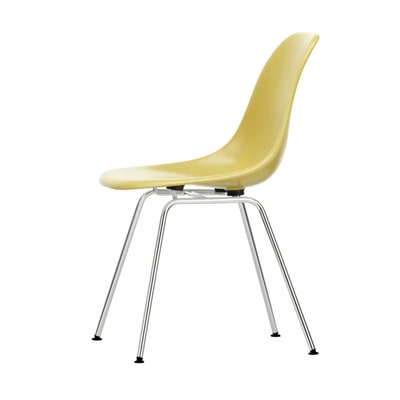 Eames Fiberglass Side Chair Stuhl DSX Kunststoffgleiter
