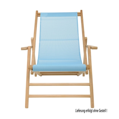 Bezug Kunststoffgewebe für Maxx Deckchair Liegestuhl
