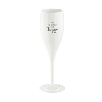 Cheers No.1 Life Superglas Champagnerglas