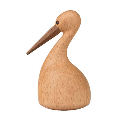 The Stork Holzfigur
