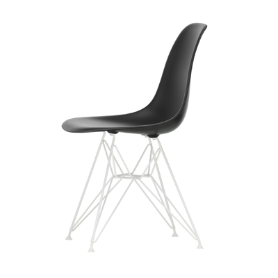 Eames Plastic Side Chair Stuhl DSR Gestell weiß mit Kunststoffgleitern