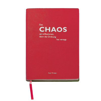 Wahre Worte Kraus Chaos Notizbuch