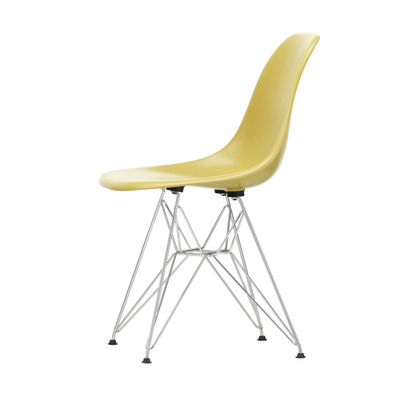 Eames Fiberglass Side Chair Stuhl DSR Kunststoffgleiter