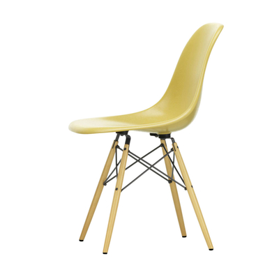 Eames Fiberglass Side Chair Stuhl DSW Filzgleiter