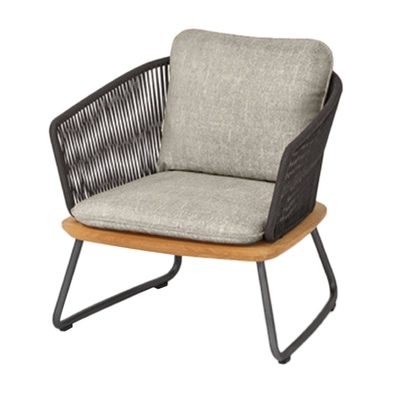 Denia Lounge Sessel mit Auflage