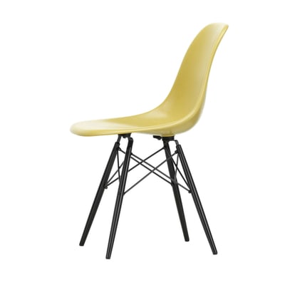 Eames Fiberglass Side Chair Stuhl DSW Filzgleiter