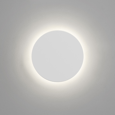 Eclipse Round LED Wandleuchte warmweiß
