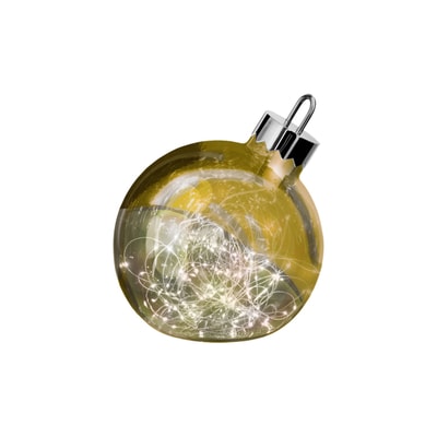 Ornament XXL Weihnachtskugel LED Leuchtobjekt