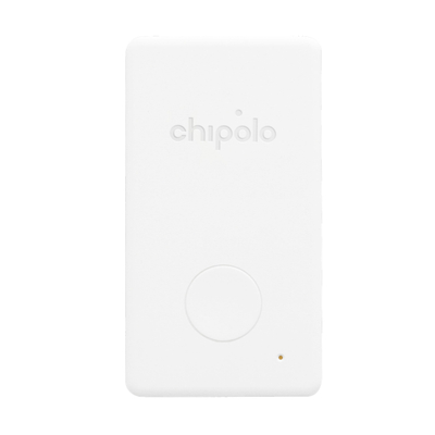 h 0,5 cm Chipolo Chipolo Plus Bluetooth Schlüsselfinder weiß ø 3,5 cm 
