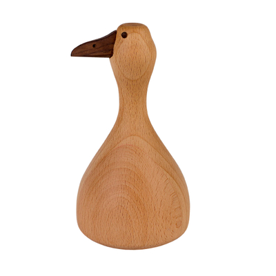 The Goose Holzfigur