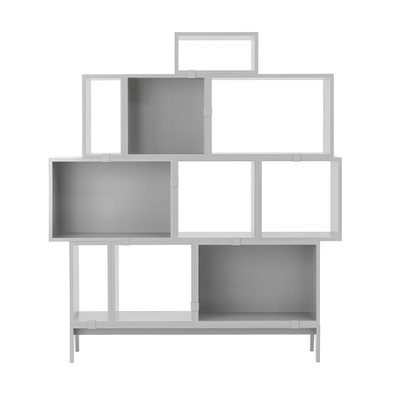 Stacked Bookshelf Configuration 5 Regal